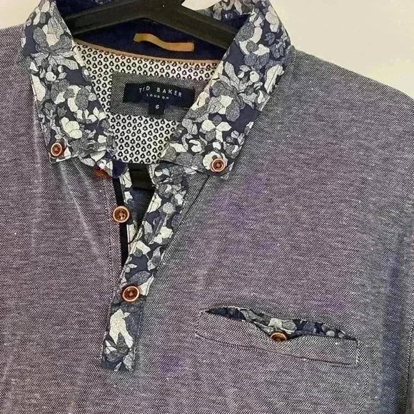 Ted Baker men shirt - Like NEW - Picture 2 of 5